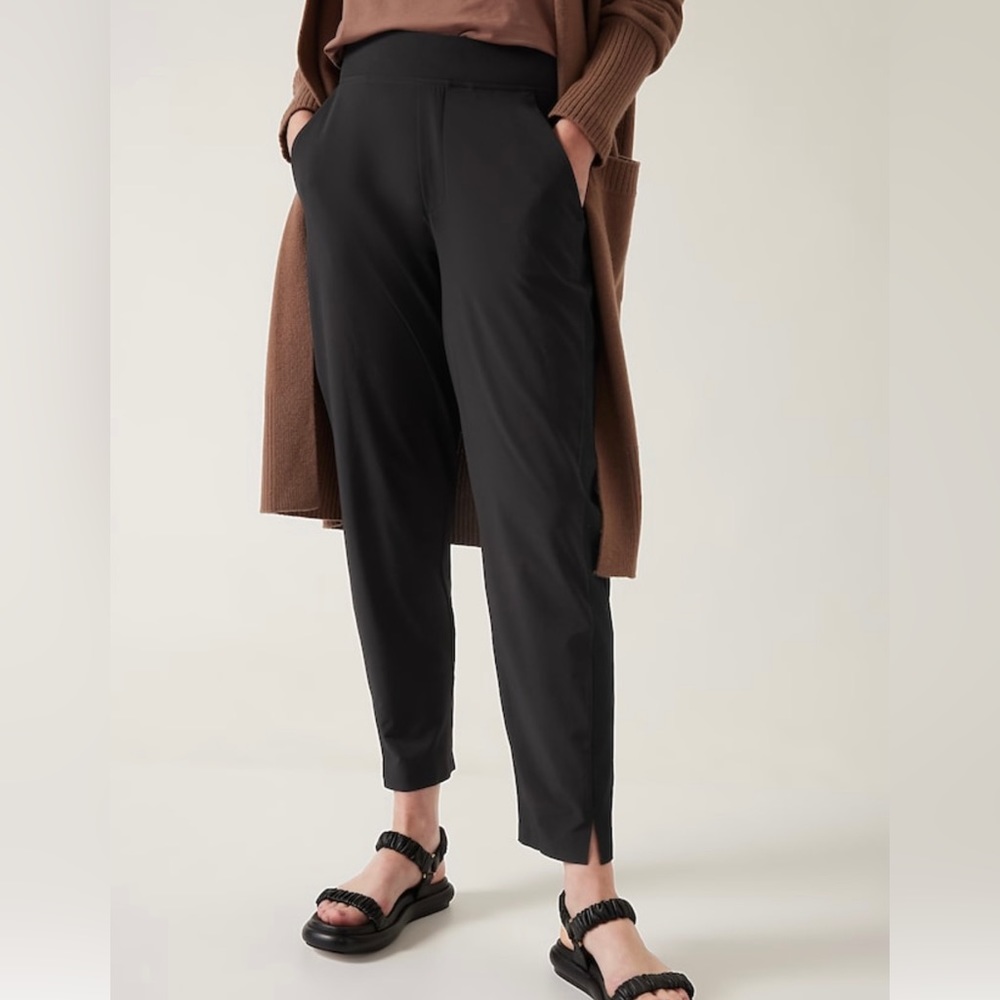 Athleta Black Brooklyn Ankle Pant, Size 14